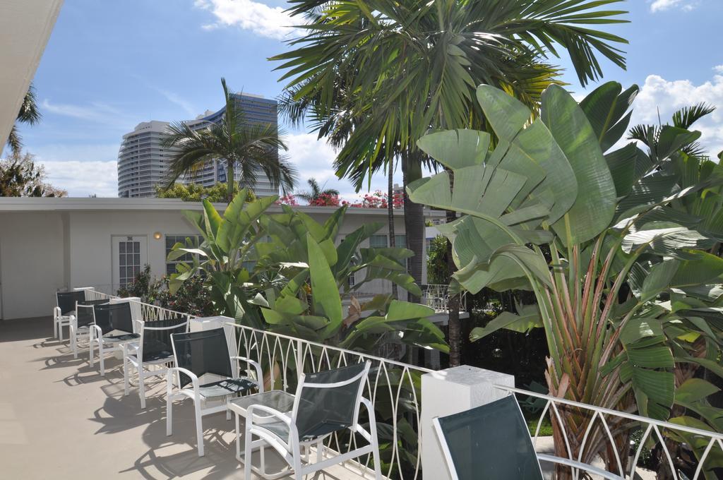 Grand Palm Plaza Hotel Fort Lauderdale Eksteriør billede