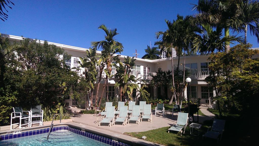 Grand Palm Plaza Hotel Fort Lauderdale Eksteriør billede