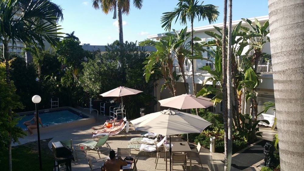 Grand Palm Plaza Hotel Fort Lauderdale Eksteriør billede