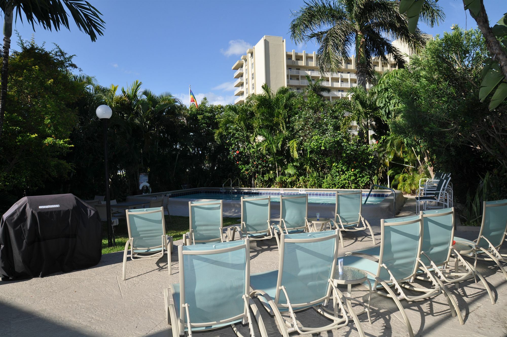 Grand Palm Plaza Hotel Fort Lauderdale Eksteriør billede