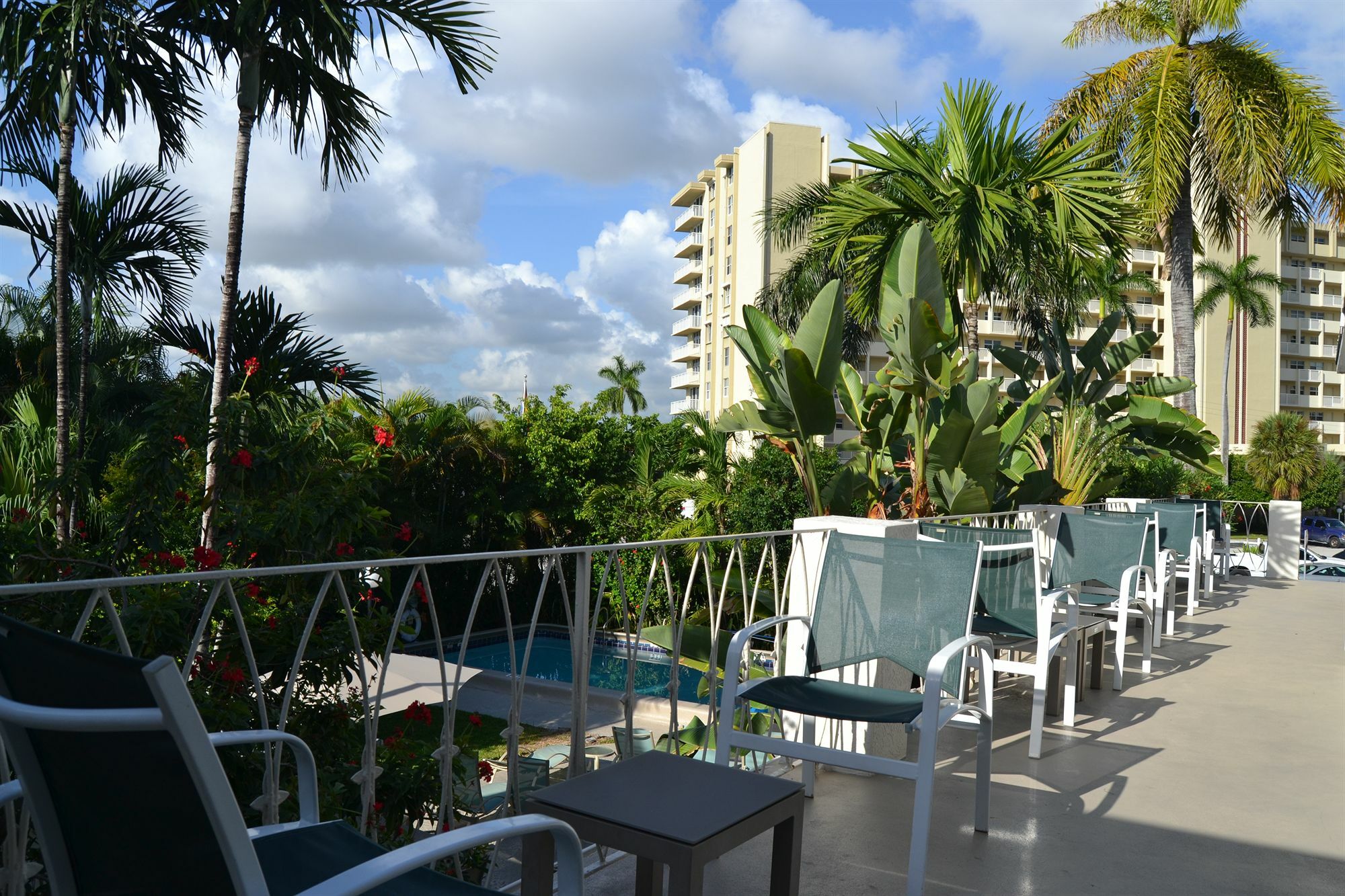 Grand Palm Plaza Hotel Fort Lauderdale Eksteriør billede