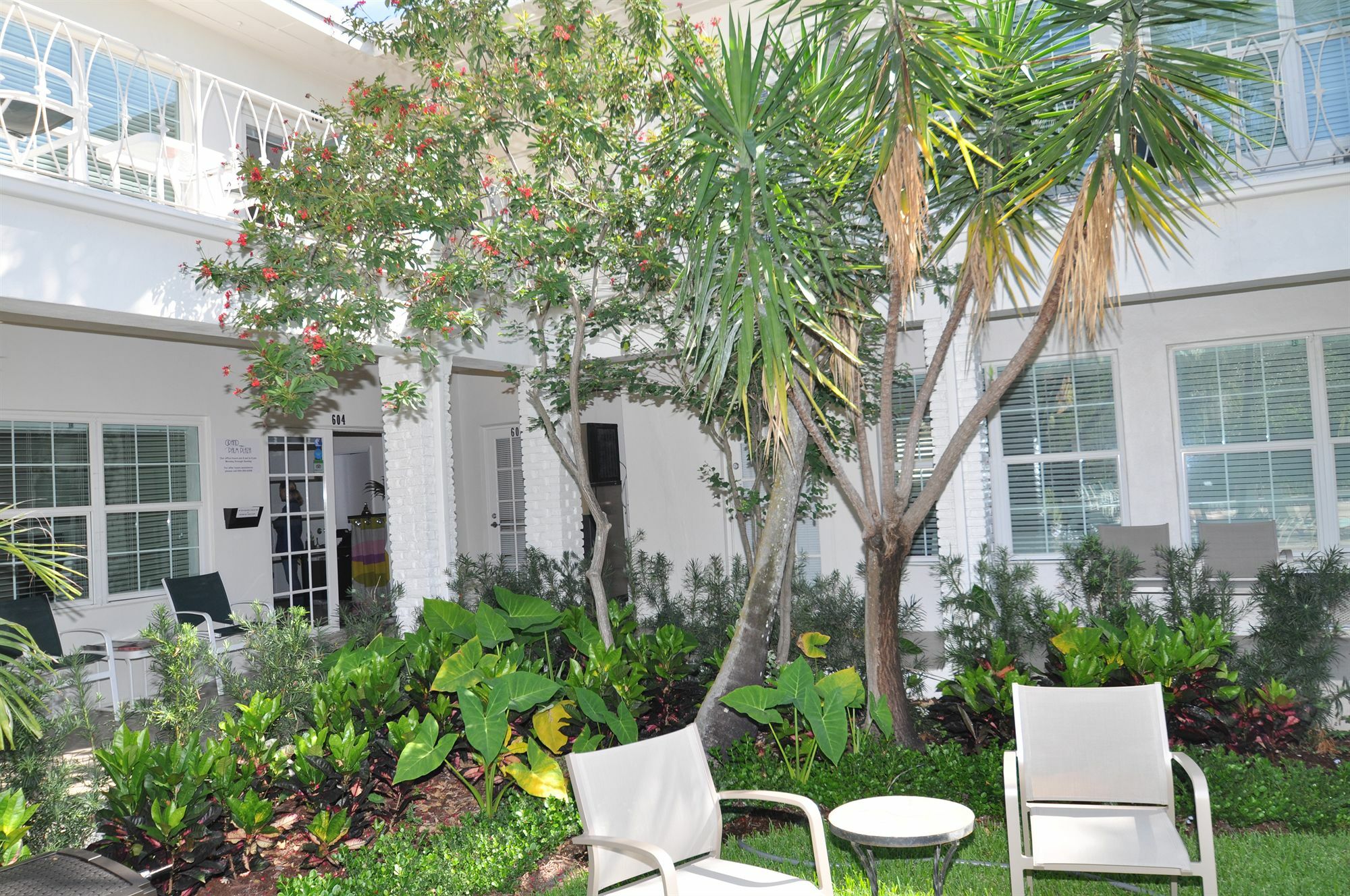 Grand Palm Plaza Hotel Fort Lauderdale Eksteriør billede
